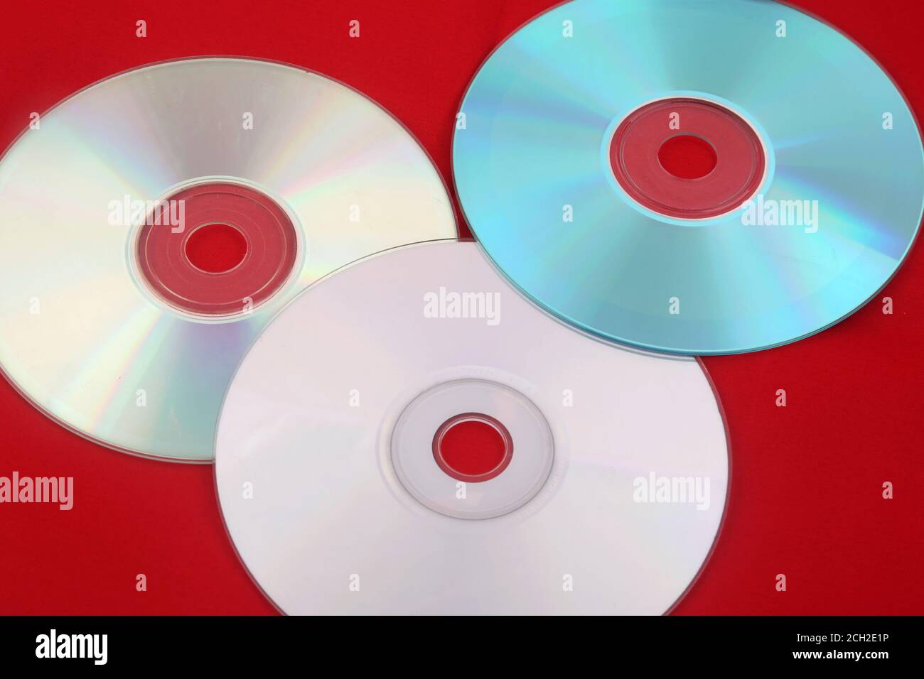 cd rom for audio video and multimedia recording Stock Photo Alamy