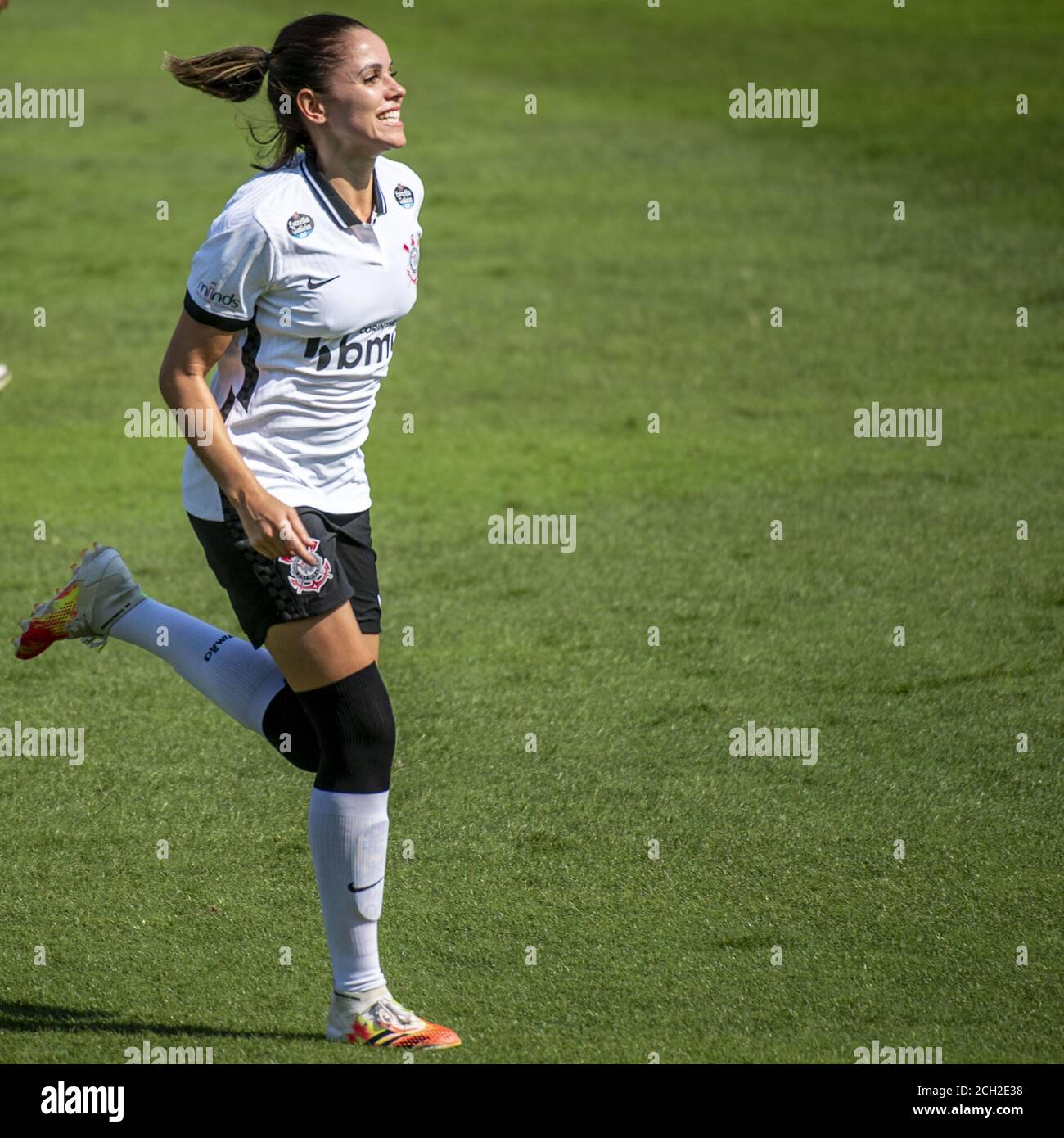 Erika (#99 Corinthians) during the Campeonato Paulista Feminino football  match between Corinthians x Santos at Parque Sao Jorge in Sao Paulo,  Brazil. Richard Callis/SPP Credit: SPP Sport Press Photo. /Alamy Live News