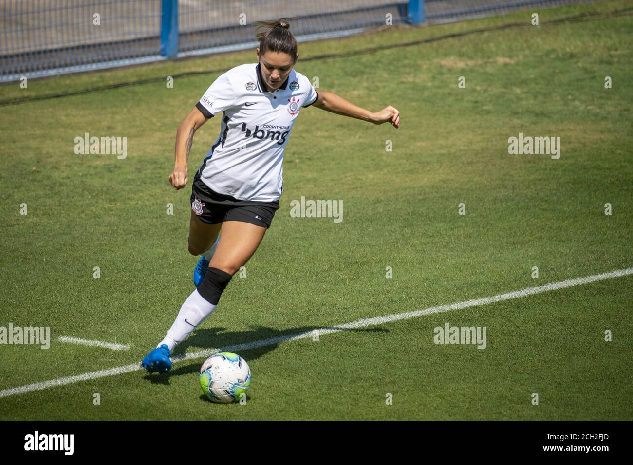 Gabi Zanotti (#10 Corinthians) during the Campeonato Paulista Feminino  football match between Sao Jose EC and Cotrinthians that took place at the  Estadio Martins Pereira. (6257) Credit: SPP Sport Press Photo. /Alamy