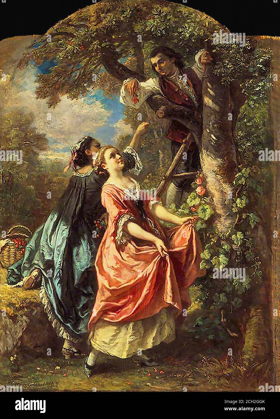 Camille roqueplan hi-res stock photography and images - Alamy