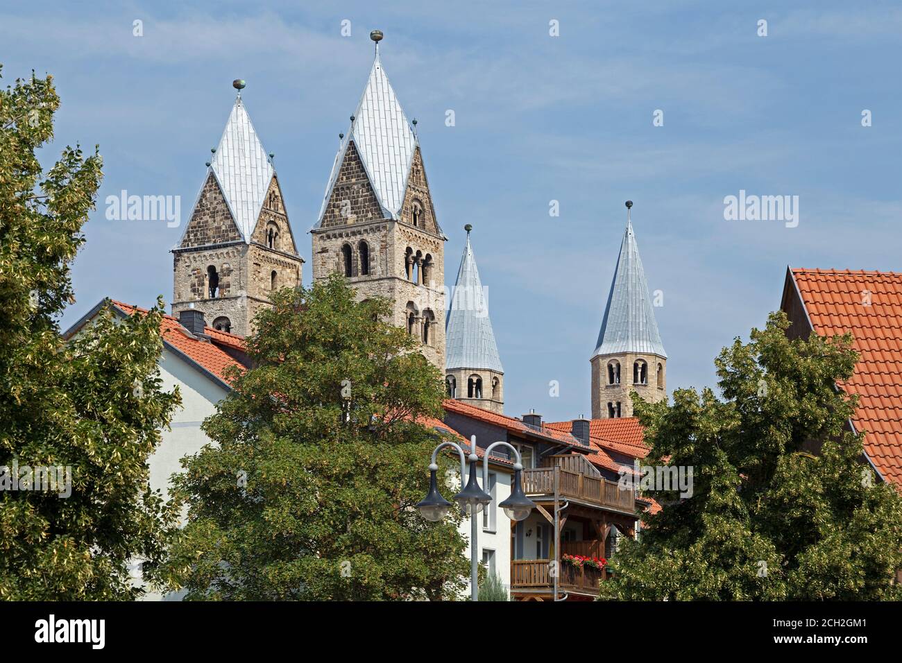 Church of Our Lady, Halberstadt, Saxony Anhalt, Germany Stock Photo