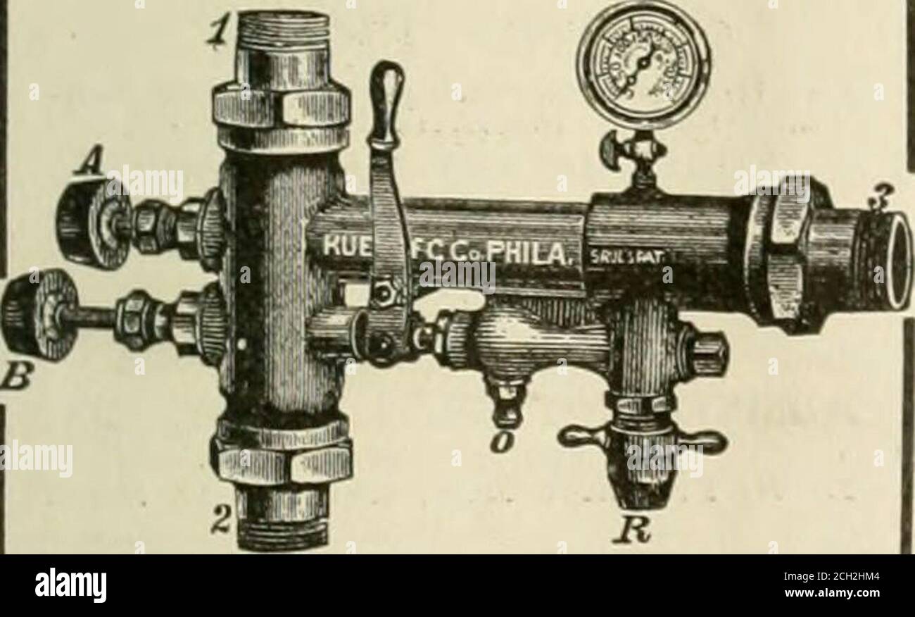 . Railway and locomotive engineering : a practical journal of railway motive power and rolling stock . at the Chicago office,Peoples Gas building. GOLD CarHeating ft LightingCompany Manufacturers of ELECTRIC,STEAM ANDHOT WATERHEATINGAPPARATUS FOR RAILWAY CARS VENTILATORS FOR PASSENGER AND REFRIGER- ATOR CARS ACETYLENE SYSTEMOF CAR LIGHTING Send for circular of our combina-tion PRESSURE AND VAPORSYSTEM OF CAR HEATING,which system automatically main-tains about the same temperature inthe car regardless of the outsideweather conditions. Main Office, Whitehall Building 17 BATTERY PLACE NEW YORK Au Stock Photo