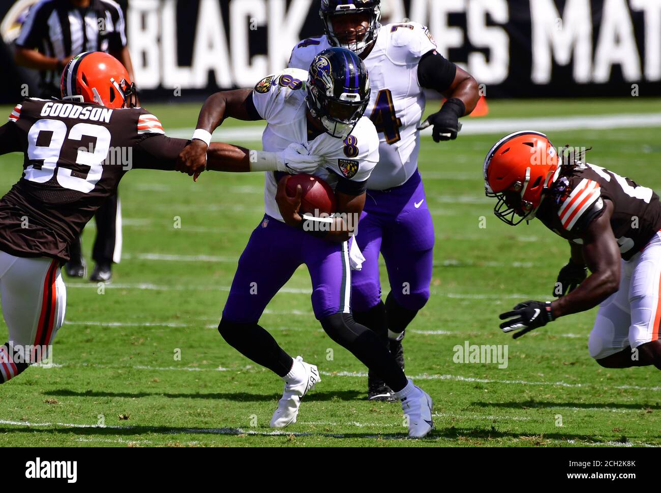 Baltimore ravens cleveland browns hi-res stock photography and images -  Alamy