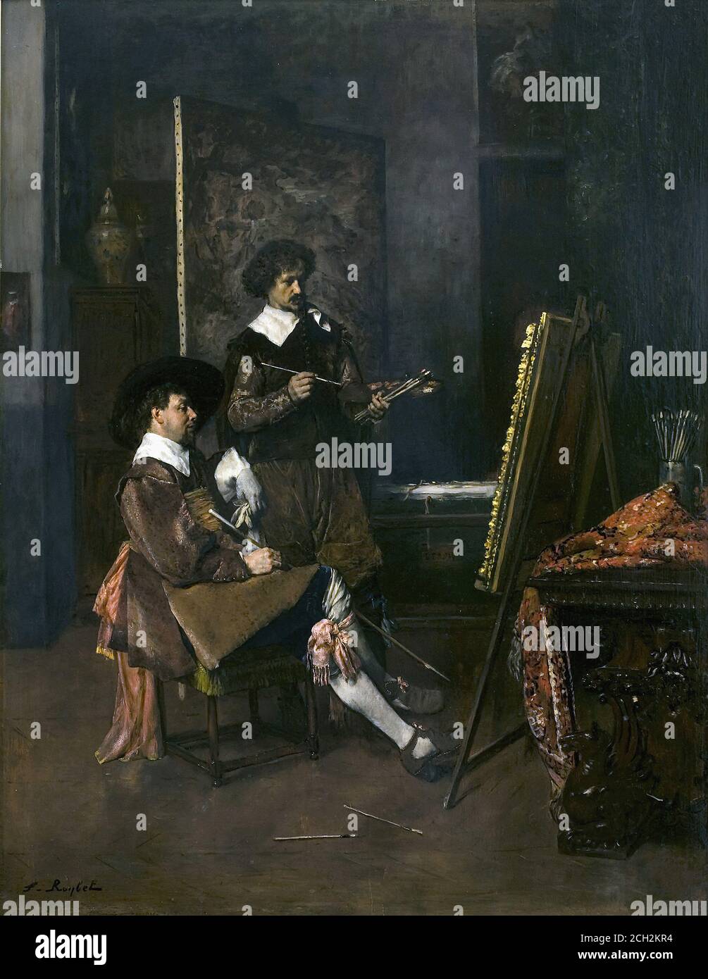 Early 19th century french art hi-res stock photography and images - Alamy