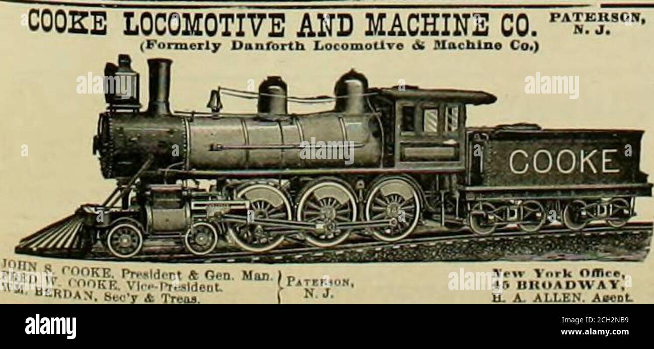 Rhode island locomotive works hi-res stock photography and images - Alamy