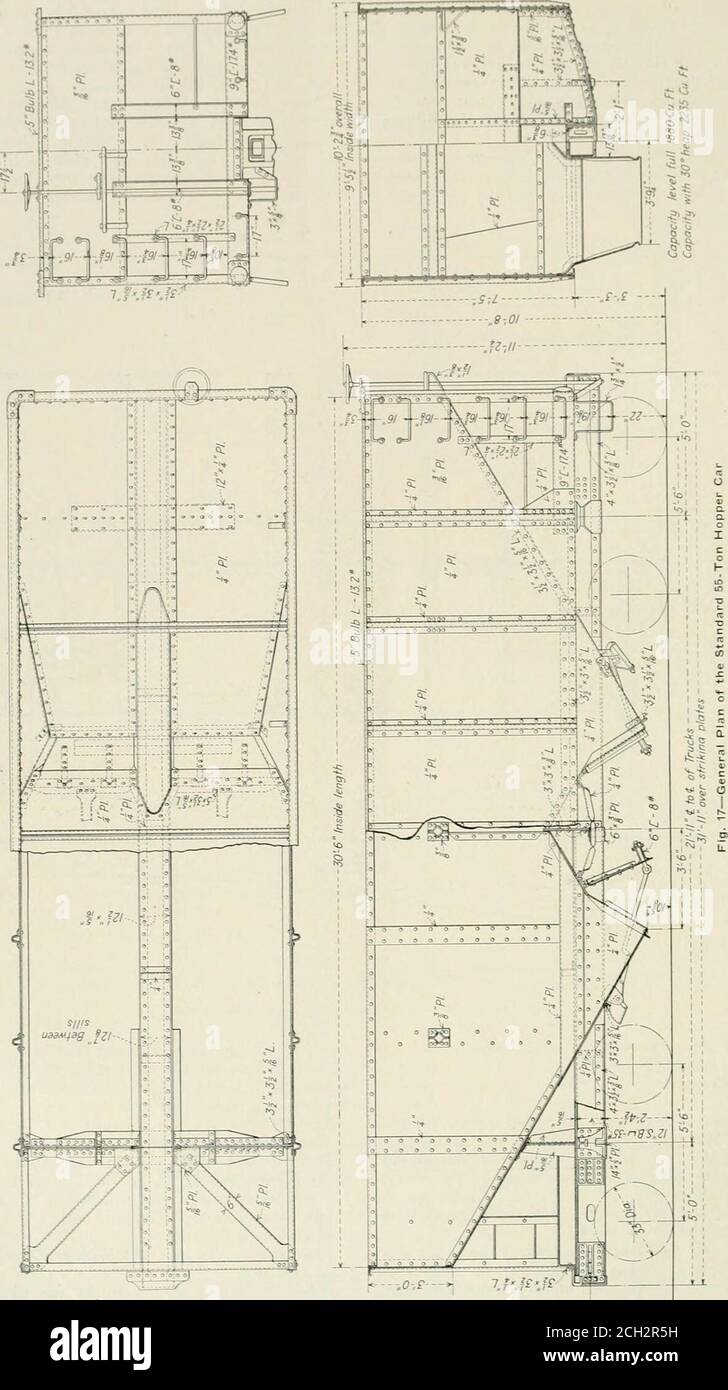 . Railway mechanical engineer . truck. Tie bars for cast steel truck ...