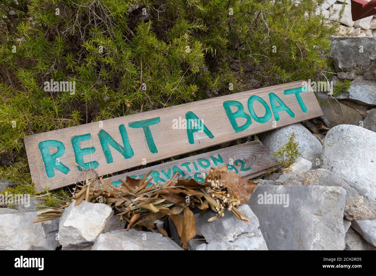 Renting boat hi-res stock photography and images - Alamy