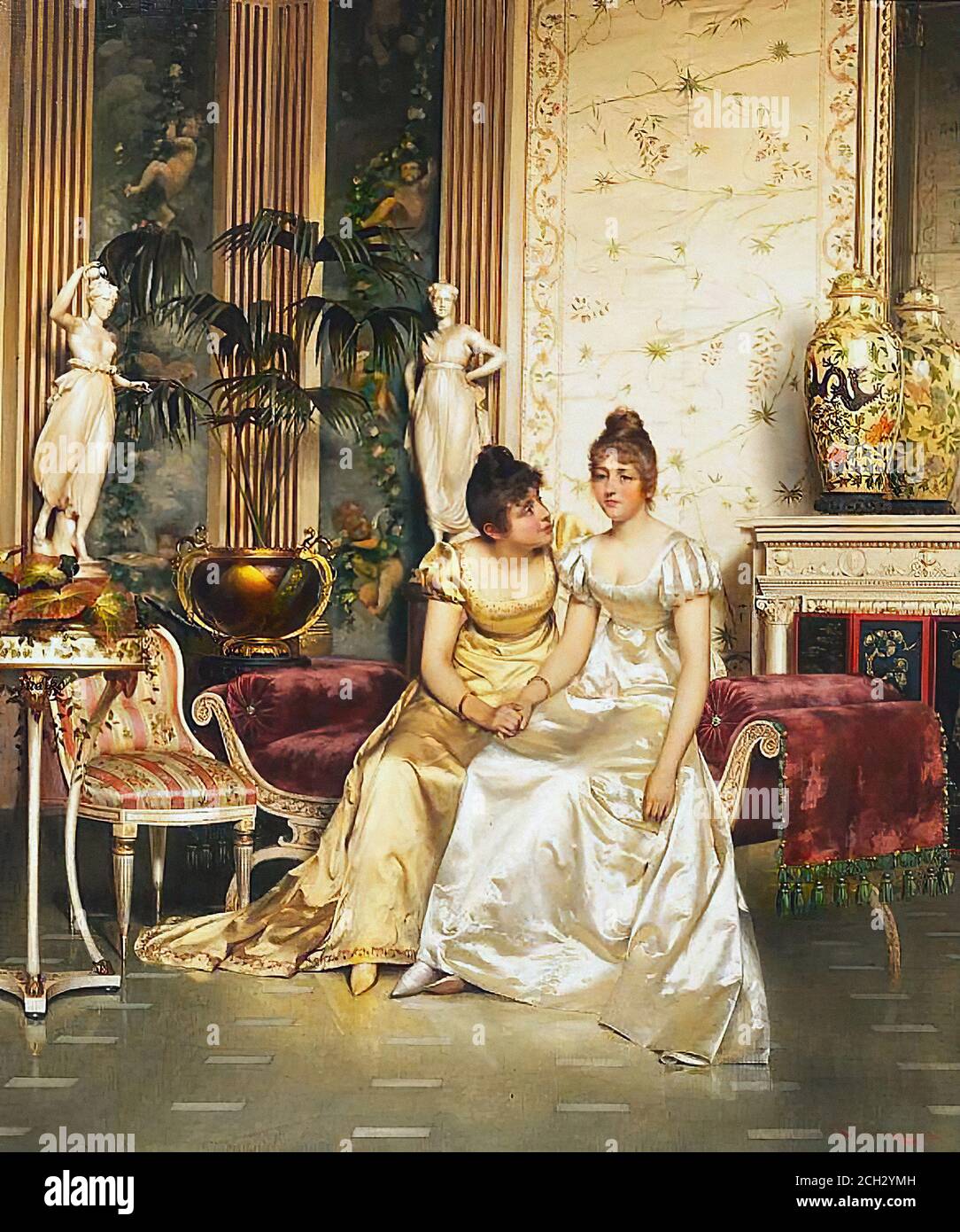 гульемо дзокки guglielmo zocchi. Charles william mitchell. фредерик сулакруа. художник frederic soulacroix 1858-1933. советская кухня живопись.