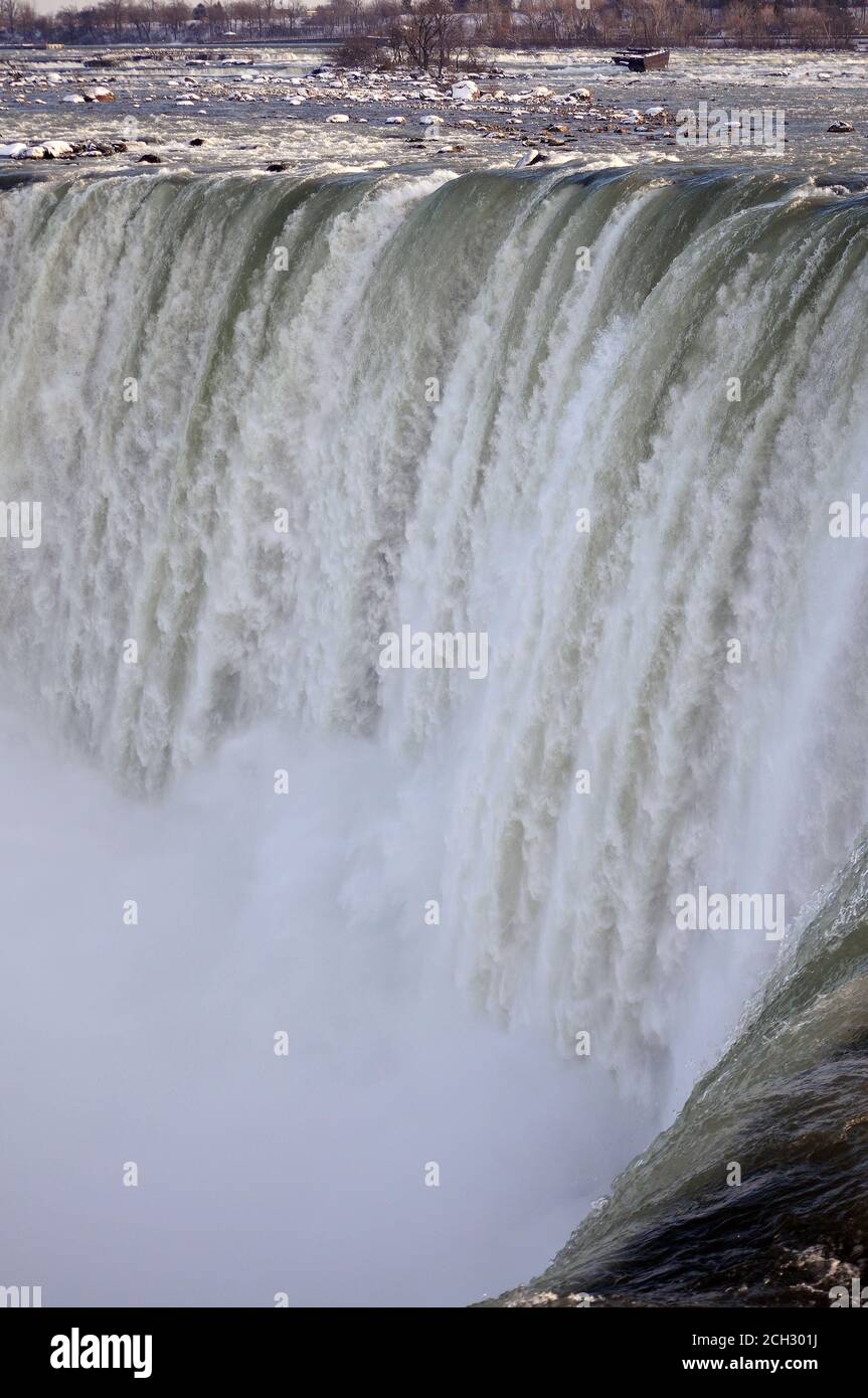The Horseshoe Falls Stock Photo Alamy