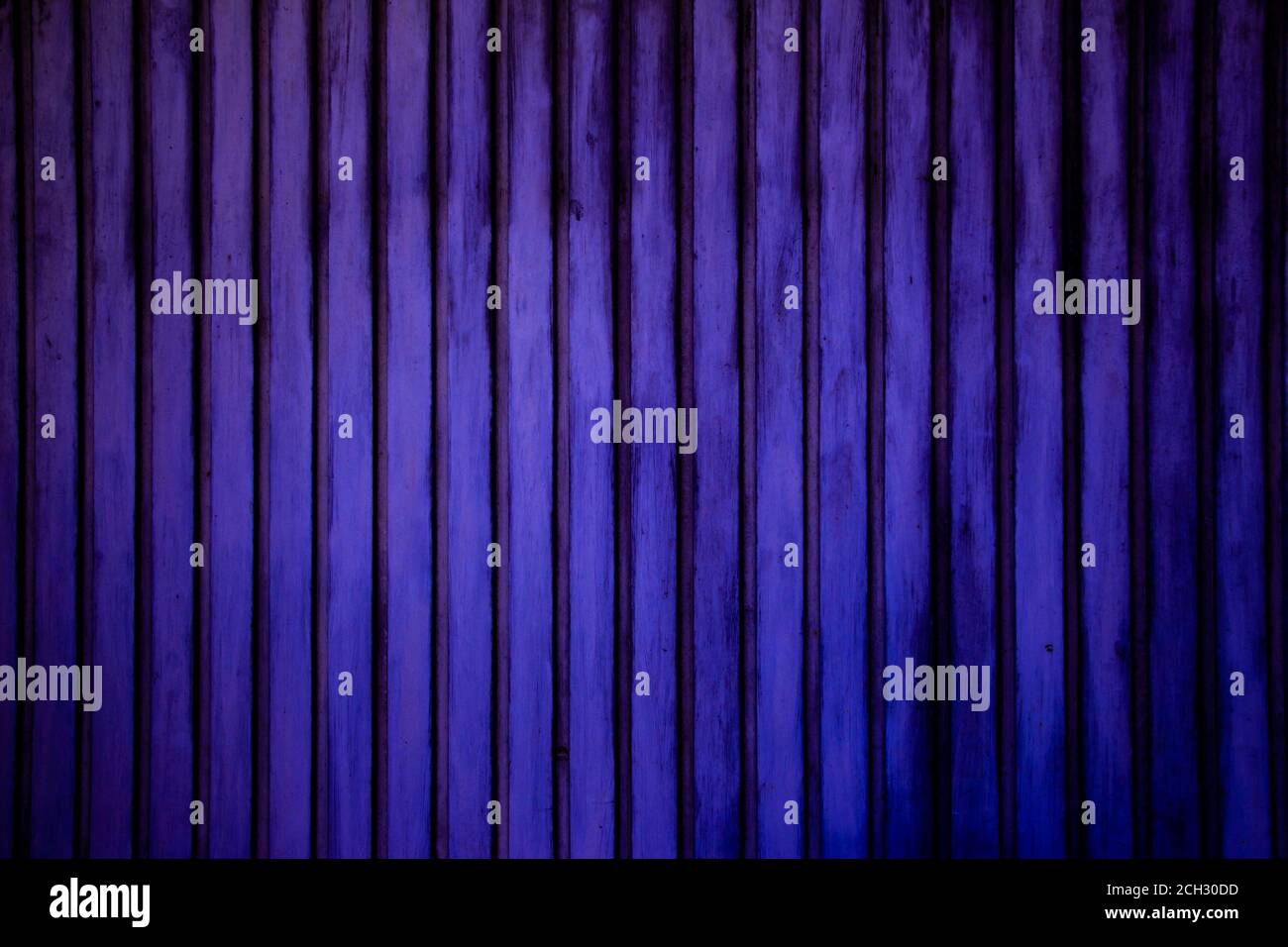 Dark blue vertical wooden plank background Stock Photo