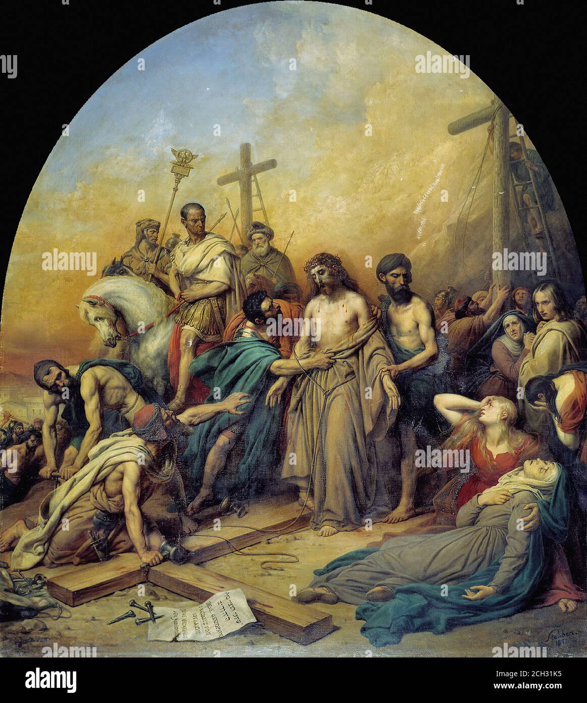 19th century calvary hi-res stock photography and images - Alamy