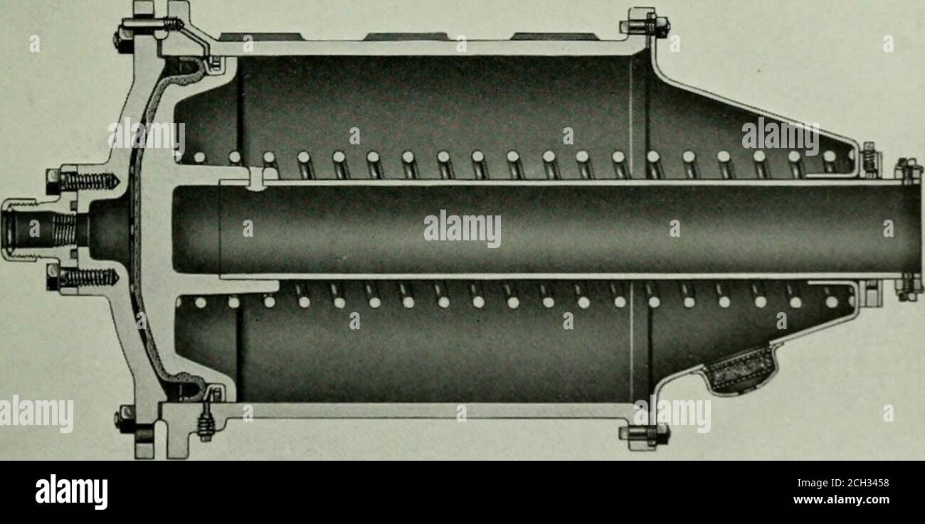 . Official proceedings . AB VALVE—FRONT VIEW. THE IMPROVED FREIGHT BRAKE CYLINDER Stock Photo