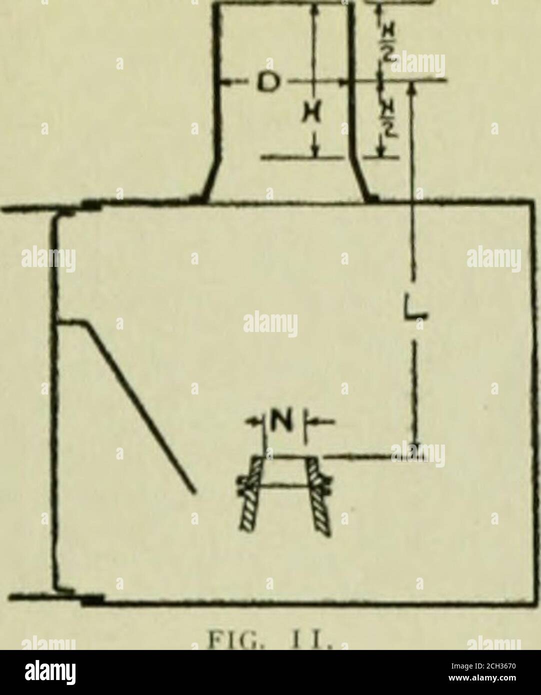 . American engineer and railroad journal . 46J4 Greater than 15J4 Greater than 16}4 I H • at) r than 16)4 15-4 »« 145418 , 70656065504 541) 7.427.076.716.32 .484.401.500.493 6654 75706560555045 7.757.427.076.71 .478.500.491.483.40 report for plain front ends. Series No. 2 to No. g. From these diagrams Table II. and Fig. io have been taken.Tabu II. Series. D* r.est Results. L. L. 5 ll/16l/L. 2 Greater than 21 66 3 23 66 8.12 .497 4 Greater than 21 66 6 19 5354 7.32 .456 6 19 4154 6.44 .518 7 16 29 54 6.43 .517 8 17 iiA 6.44 .464 9 16 ■ 2»yi 5.43 .517 The equation for these tests is then D = .49 Stock Photo