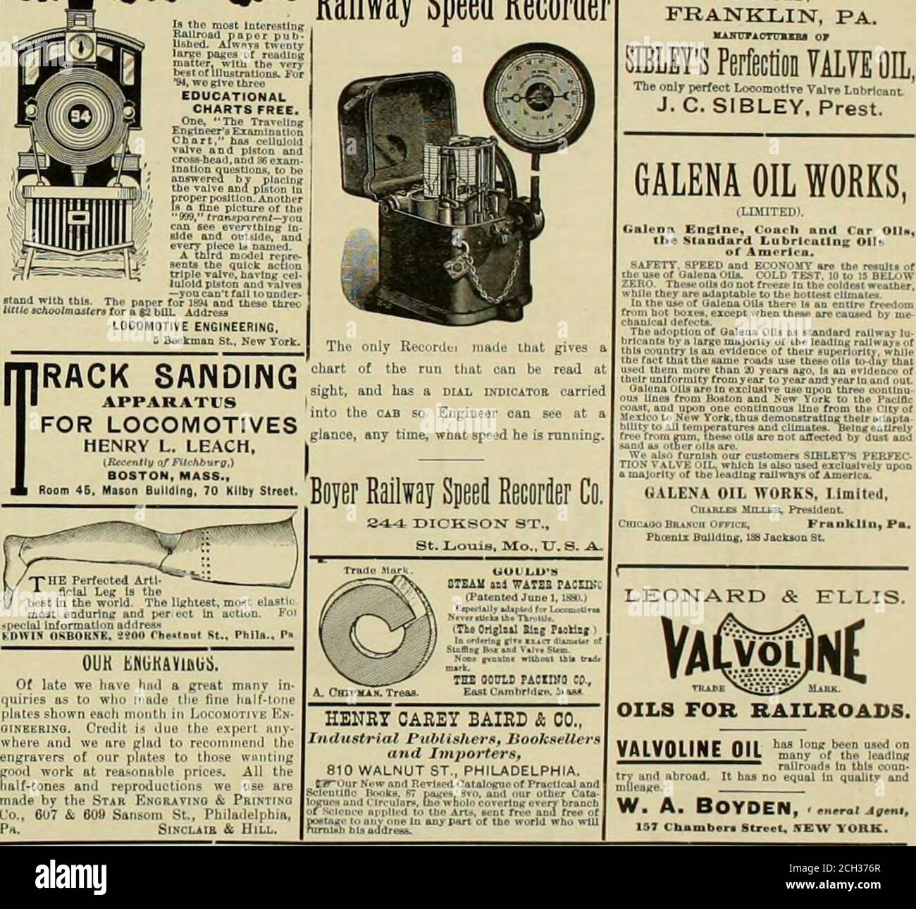 Locomotive engineering : a practical journal of railway motive power and  rolling stock . ^VARMKIIF^ NEW YORK and CHICAGO. I Hill I 0 I HlllllullCOl  The Cleveland Varnish imsmm^m The SampleTells