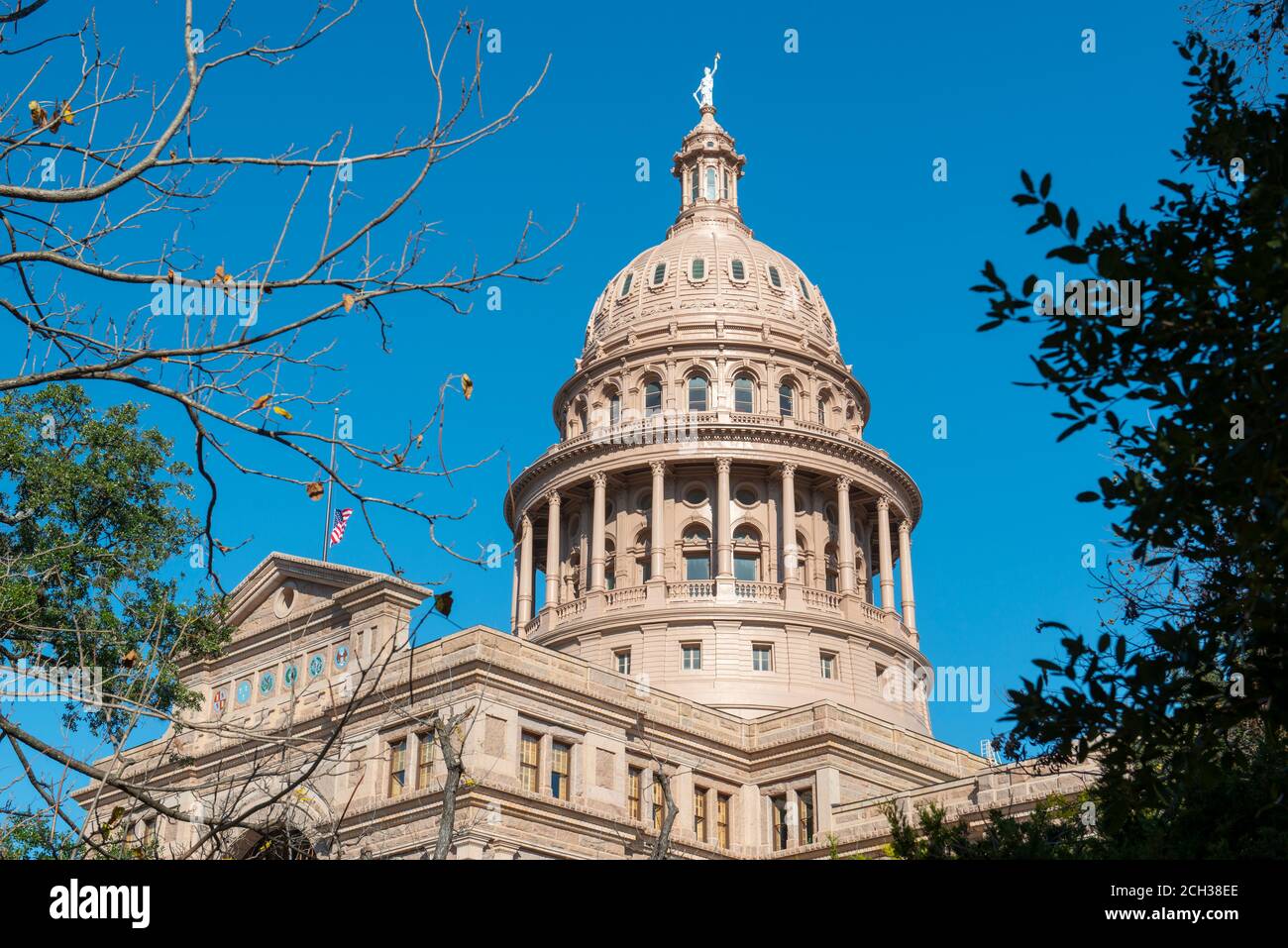 Texas State Capitol is the capitol building and seat of government of
