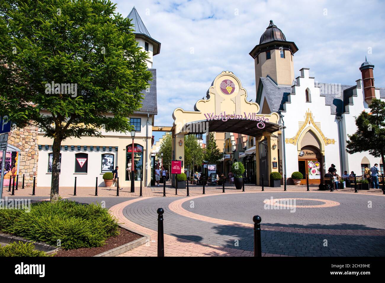 Wertheim Village outlet Stock Photo - Alamy