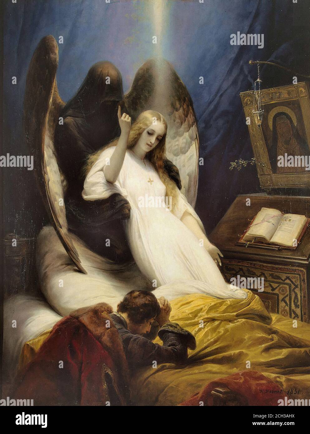 Angel Of Death Painting