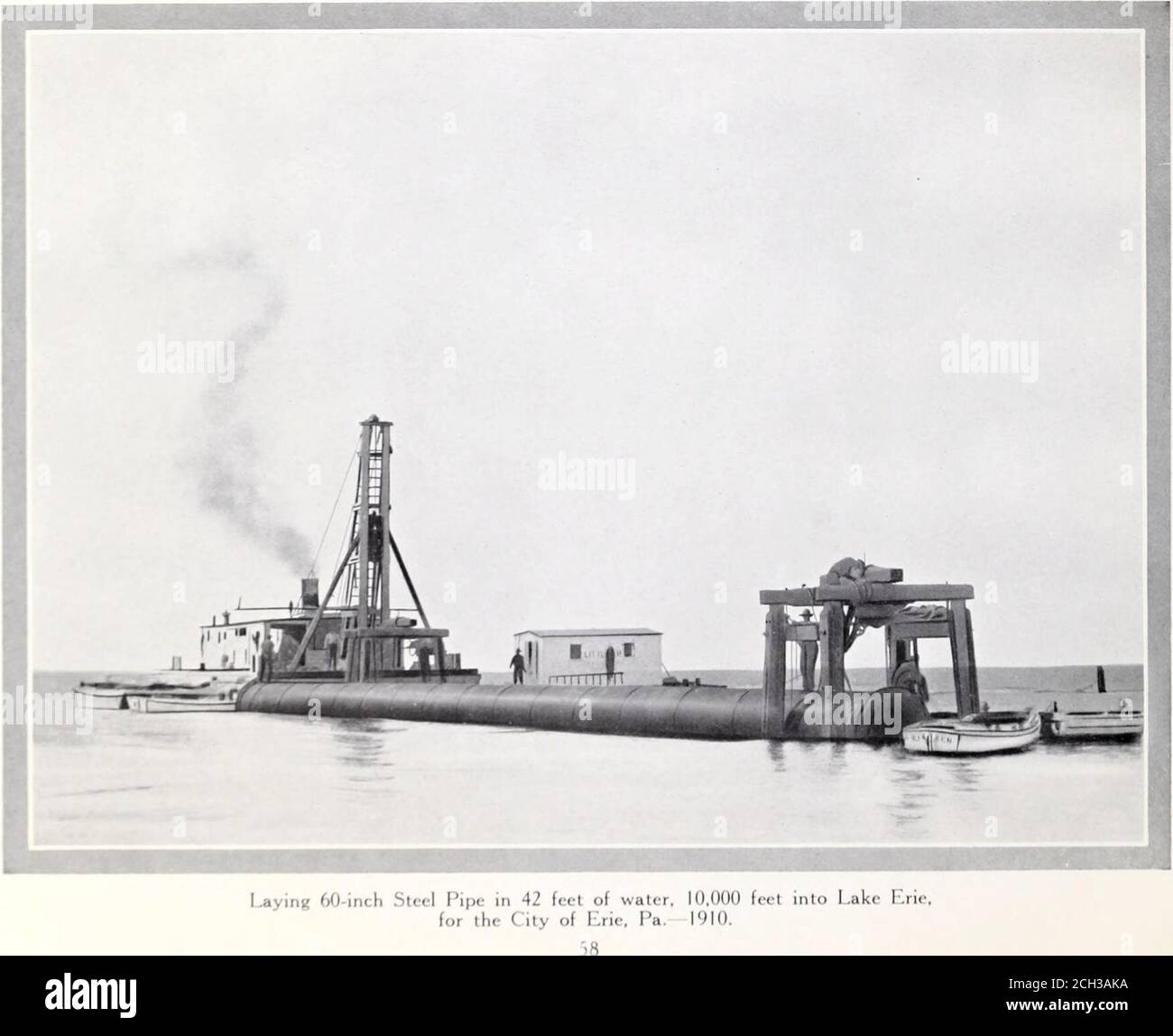 . T.A. Gillespie Company, engineers and contractors : water works and ...