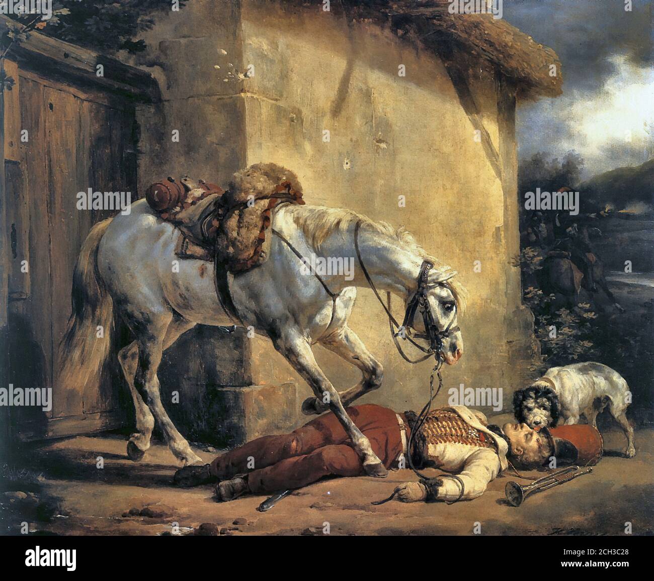 19th century by vernet hi-res stock photography and images - Page 3 - Alamy