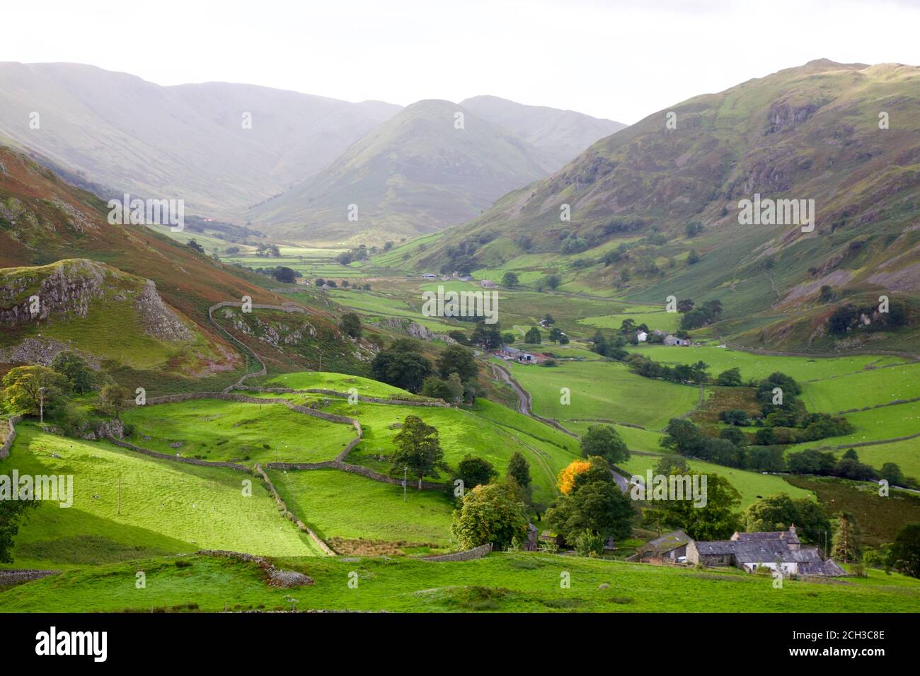 Ullswater, Lake district, Cumbria Stock Photo