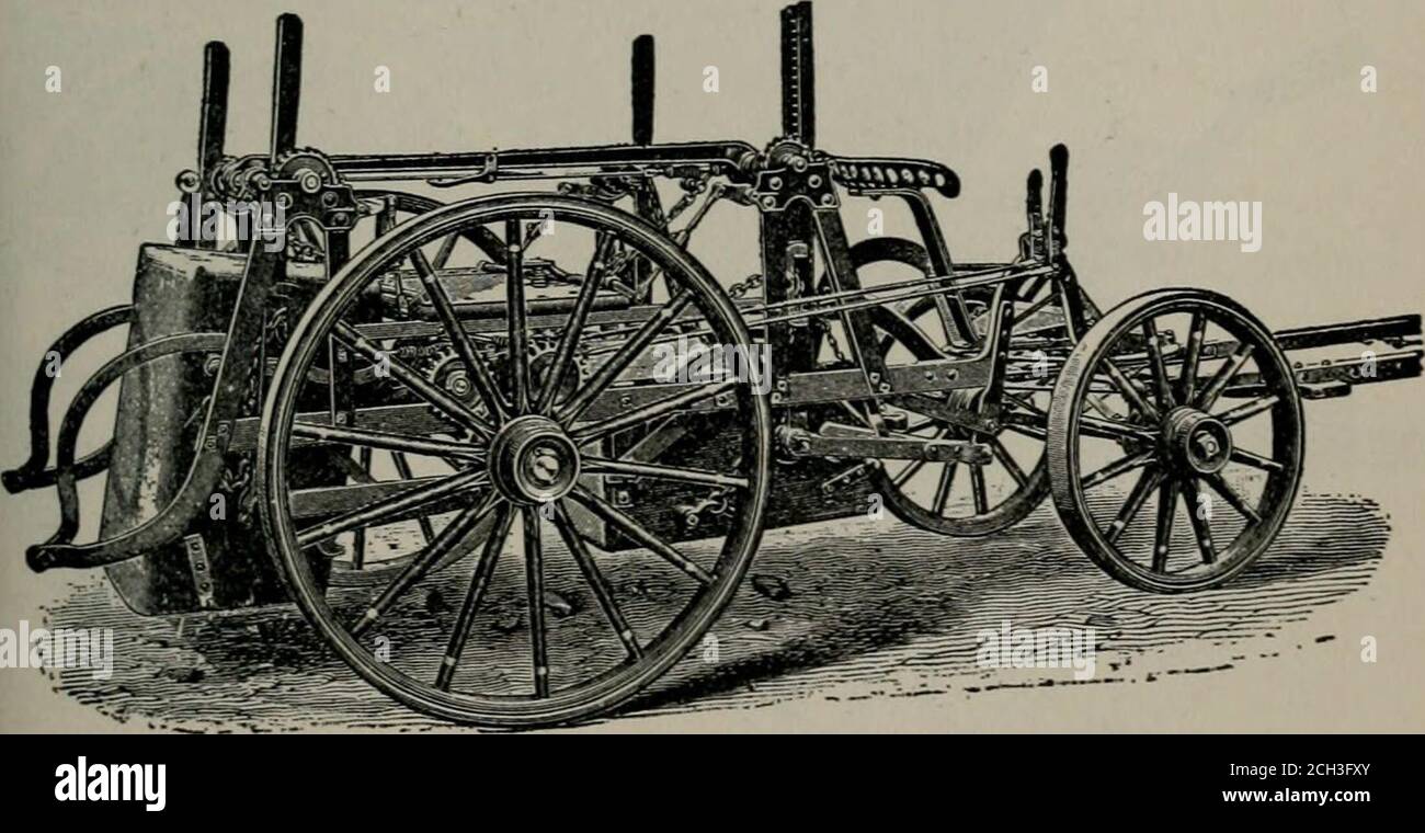 . The science of railways . Fig. 39. FOUR-WHEELED SCRAPER IN POSITION ...