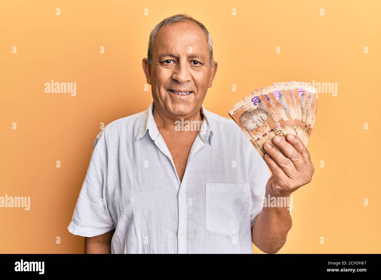 Old south african man standing hi-res stock photography and images - Alamy