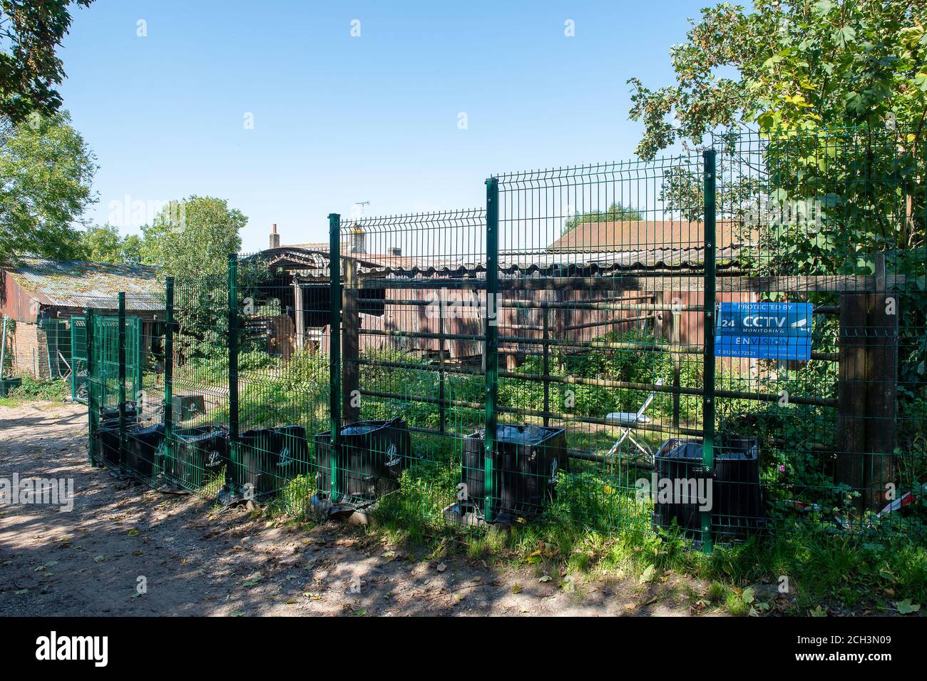 Wendover Dean, Aylesbury Vale, Buckinghamshire, UK. 13th September