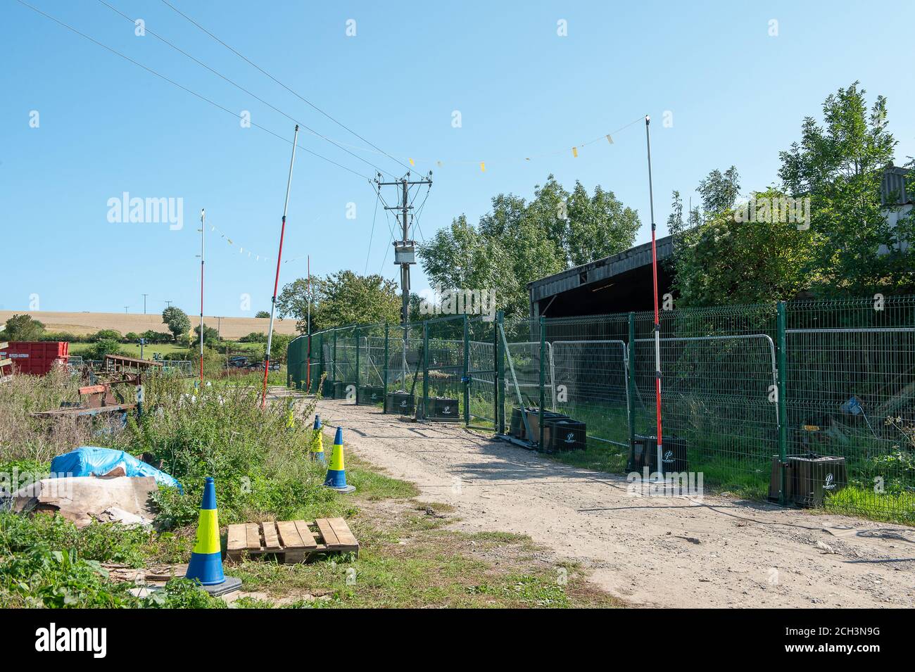 Wendover Dean, Aylesbury Vale, Buckinghamshire, UK. 13th September