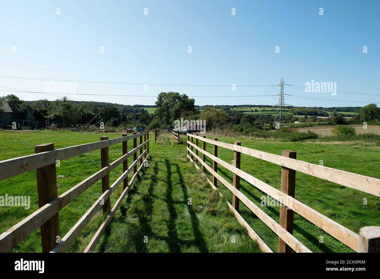 Wendover Dean, Aylesbury Vale, Buckinghamshire, UK. 13th September