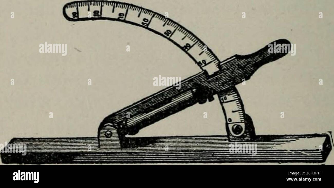 . The science of railways . Fig. 24. LEVELING INSTRUMENT AND GRADIENTER ...