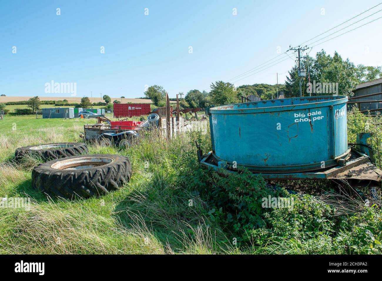 Wendover Dean, Aylesbury Vale, Buckinghamshire, UK. 13th September