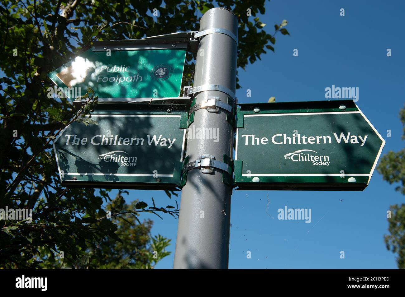 Wendover Dean, Aylesbury Vale, Buckinghamshire, UK. 13th September