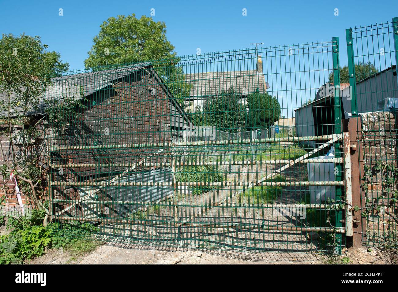 Wendover Dean, Aylesbury Vale, Buckinghamshire, UK. 13th September