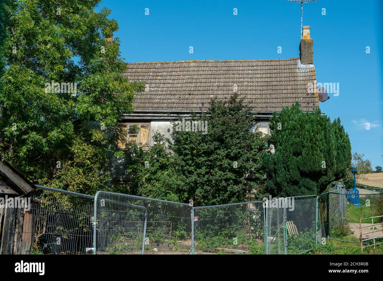 Wendover Dean, Aylesbury Vale, Buckinghamshire, UK. 13th September