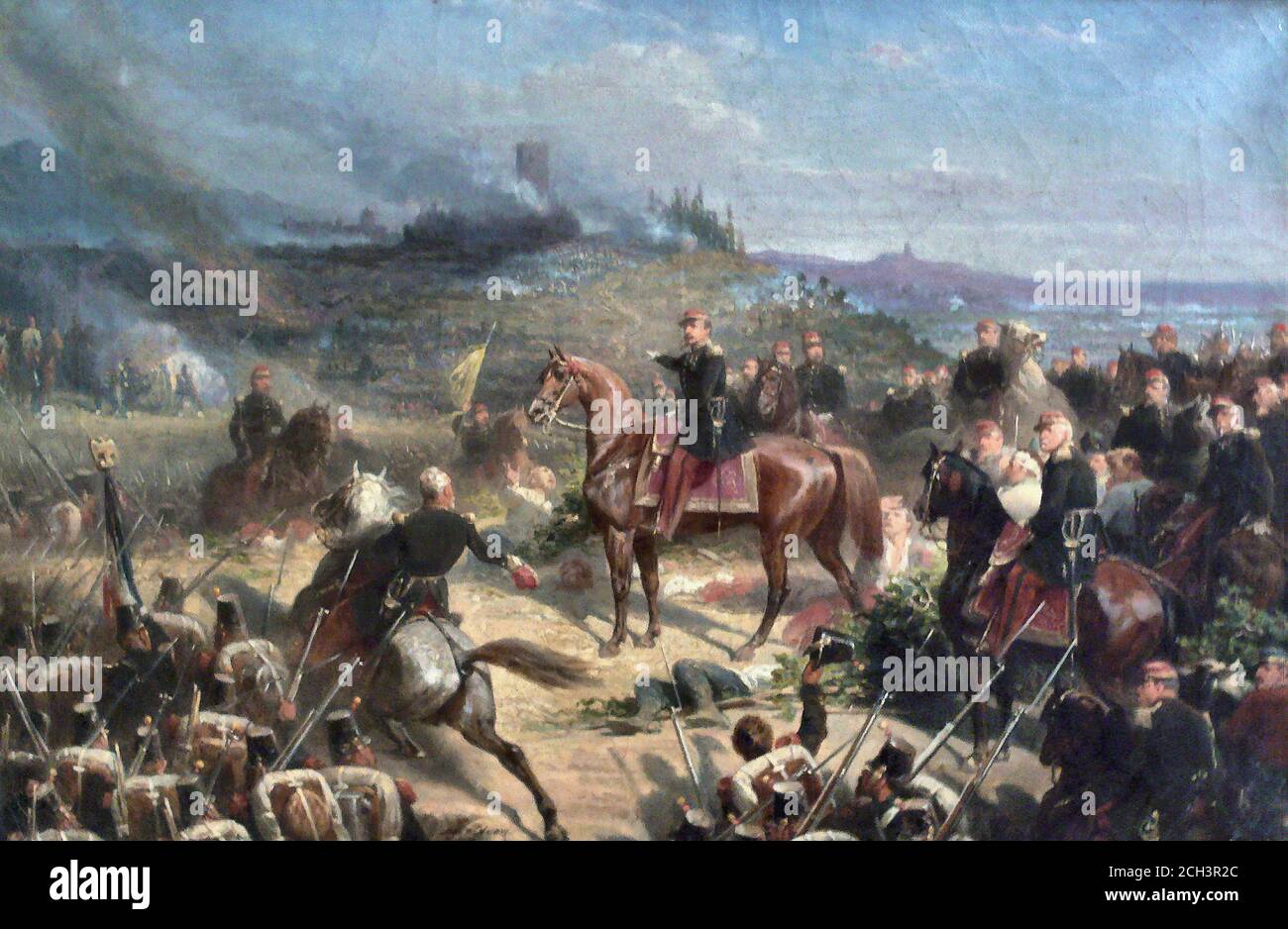 Bataille de solferino hires stock photography and images Alamy
