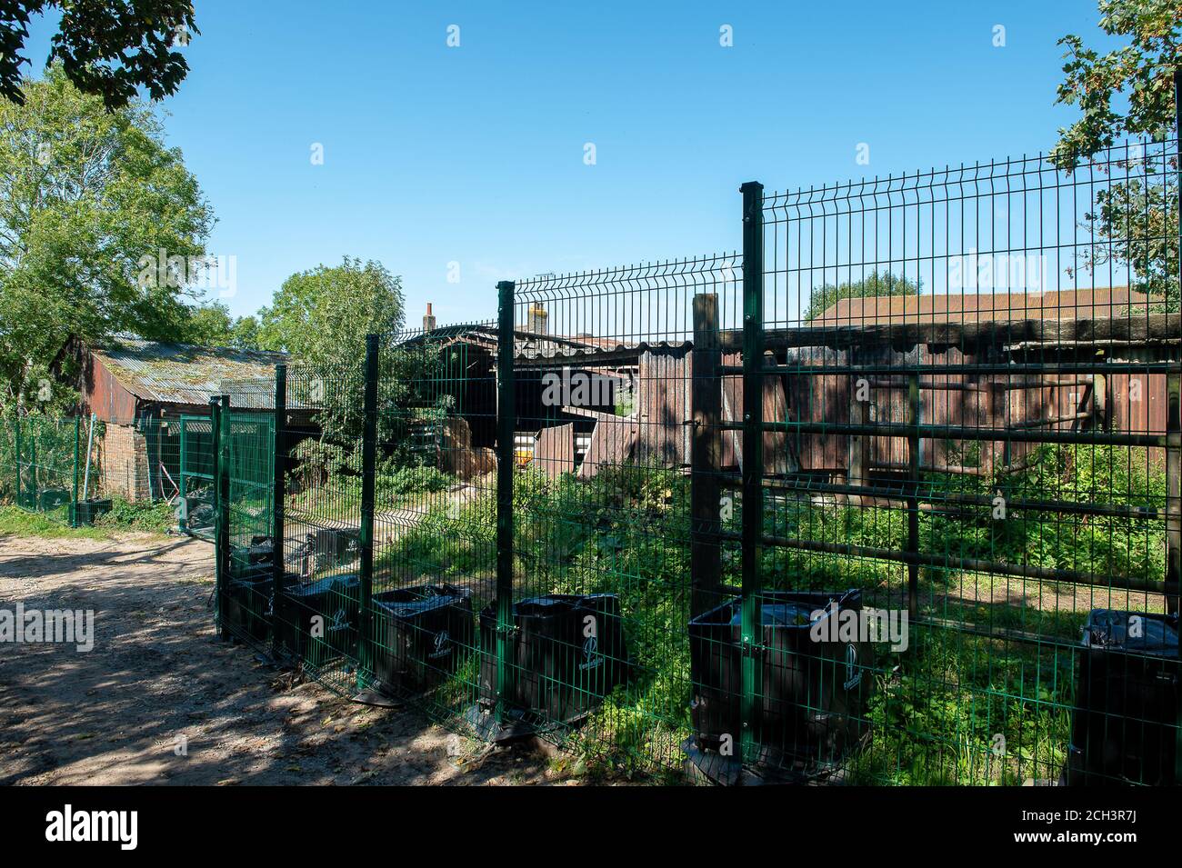 Wendover Dean, Aylesbury Vale, Buckinghamshire, UK. 13th September