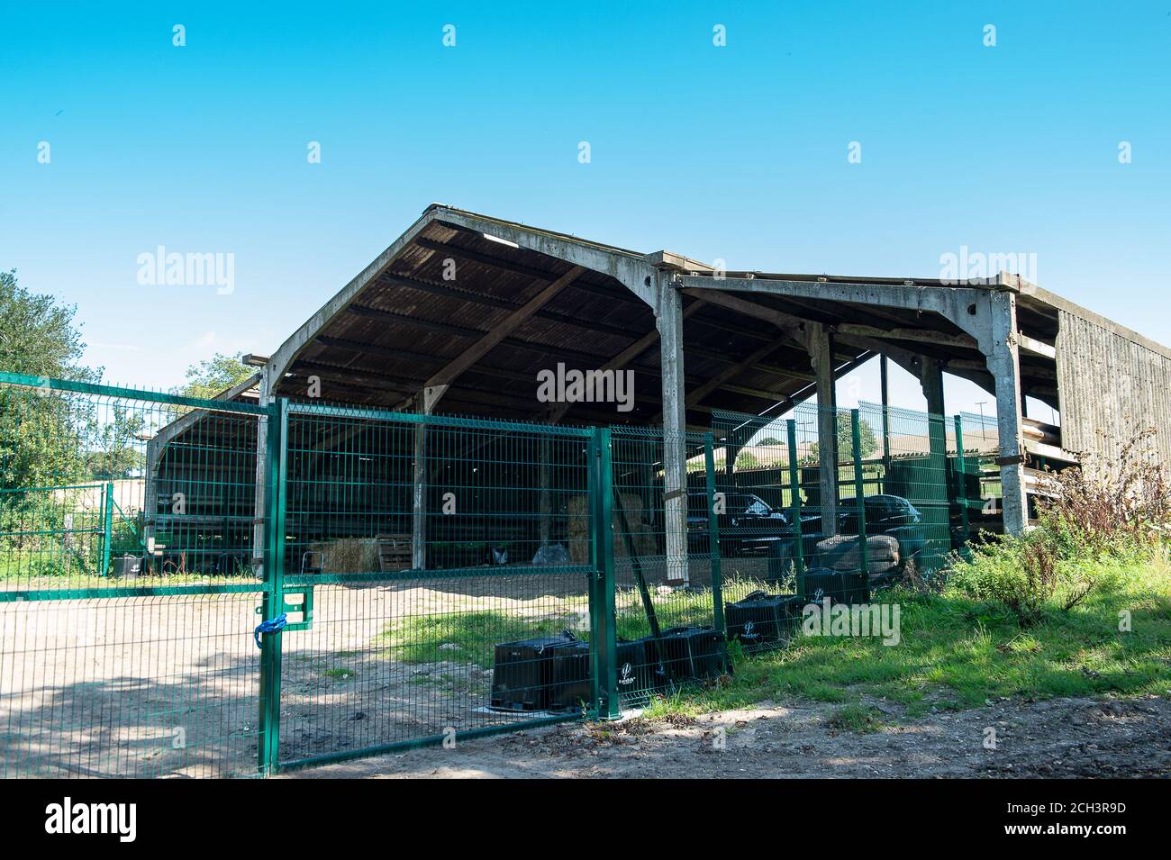 Wendover Dean, Aylesbury Vale, Buckinghamshire, UK. 13th September