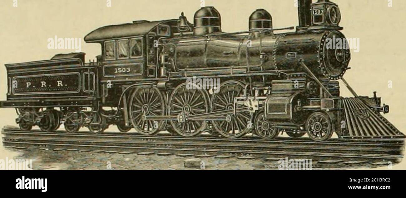 . Locomotive engineering : a practical journal of railway motive power and rolling stock . gj LOCOMOTIVE ENQINEERINO. Cast Steel Works of FRIED. KRUPP, »^^aS. ^#M9h Wfcvw.  „-„.« pROSSER & SON. 15 COLD ST., NEW YORK. Represented by THOMAS PROS8ER & SON,^ 15, ^^J^^^;^^^«^^^^  ^^,^^,,,^, ,,^^,^„ ,,, ore a„d c„„ Thest works cover an area o( 1.200 acres, employ about 18.000 men. naic .™^|j|,„ /„j ^^ „„, ||ike othcrsi dependent on the open market (or a ijiscellancousMines. Blast Furnaces, etc.. and that n.,ry stage of Tnanufactore i»°° „,,,,„ ,h^J, ,„ ,„rnout a product of a very superior quality, s Stock Photo