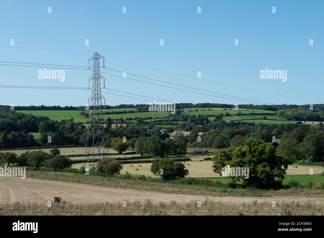 Wendover Dean, Aylesbury Vale, Buckinghamshire, UK. 13th September