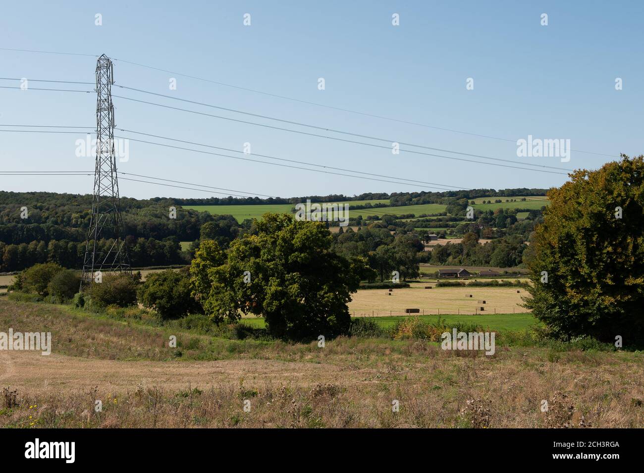 Wendover Dean, Aylesbury Vale, Buckinghamshire, UK. 13th September