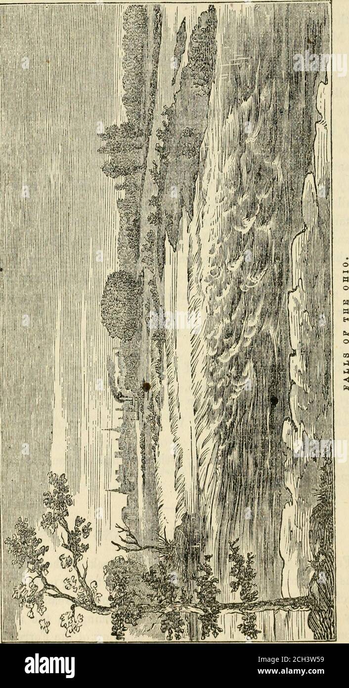 . Lloyd's steamboat directory, and disasters on the western waters . ing are the names of the persons drowned : Deck Passengers—W. Tabb, P. iinn, W. Linn, J. Byan, A.Malisle, N. Sills, Wm. Jones, T. Whitley, N. T. Allen, A. Kirland,J. Askew, G. Ilyer, a son of J. W. Hall, J. Peay, and four coloredmen. Boats Crew—John Holliday, assistant engineer, and twelve color-ed firemen, names not given. COLLISION OF THE FORREST AND PULASKL On Friday night. May 5th, 1843, at 11 oclock, as the steamer For-rest was lying to, to put ofl a passenger, about twenty miles above themouth of the Alleghany river, wi Stock Photo