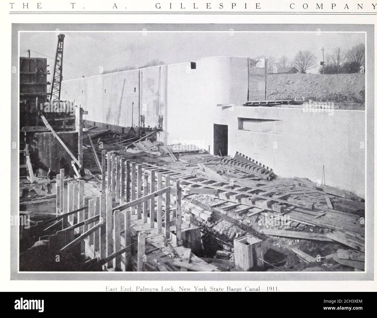 . T.A. Gillespie Company, engineers and contractors : water works and ...