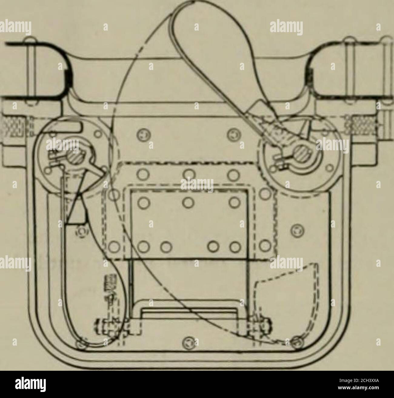 Deflector Plate Assembly Deflector plate High Resolution Stock Photography and Images - Alamy