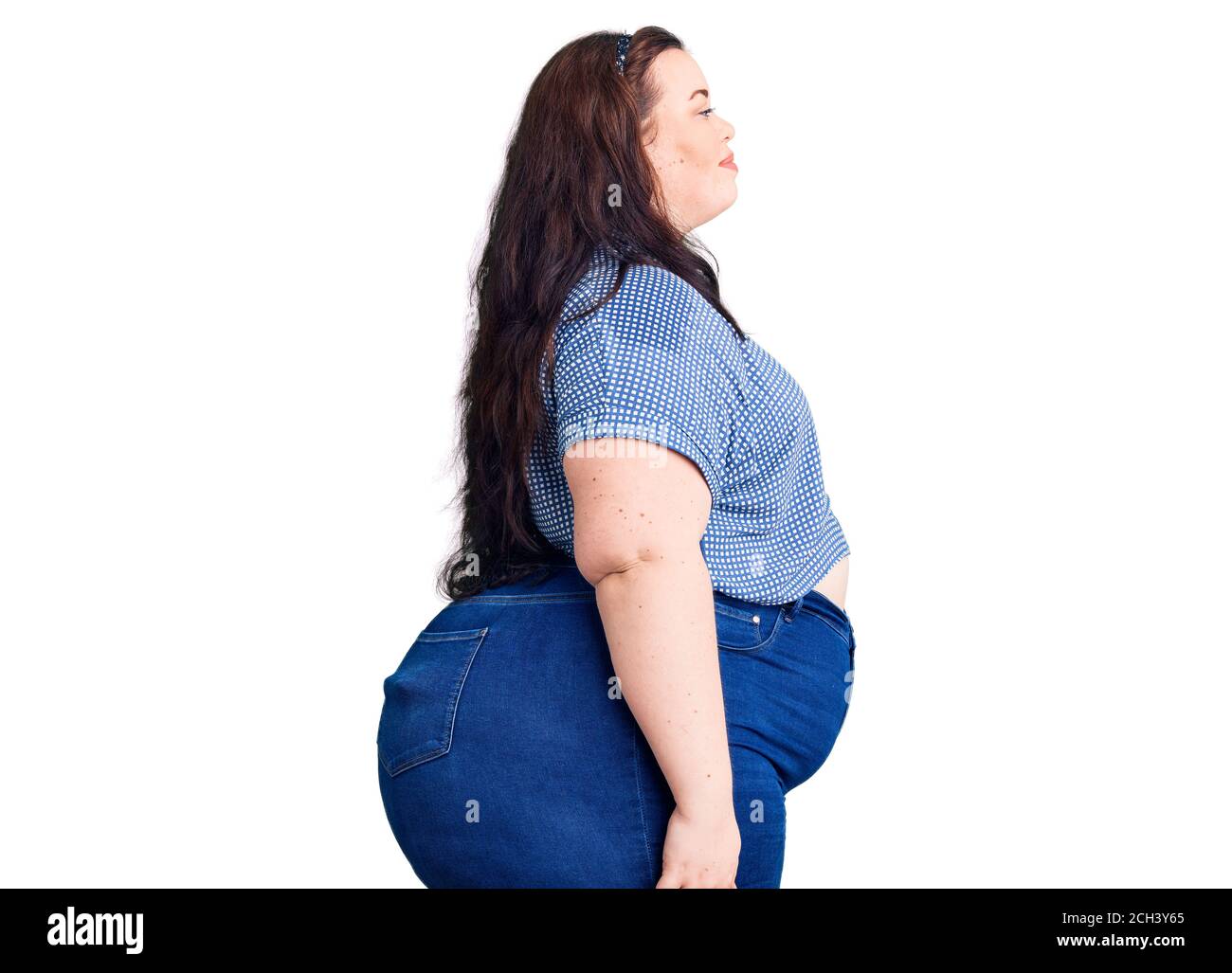 Casual attire for chubby deals girl