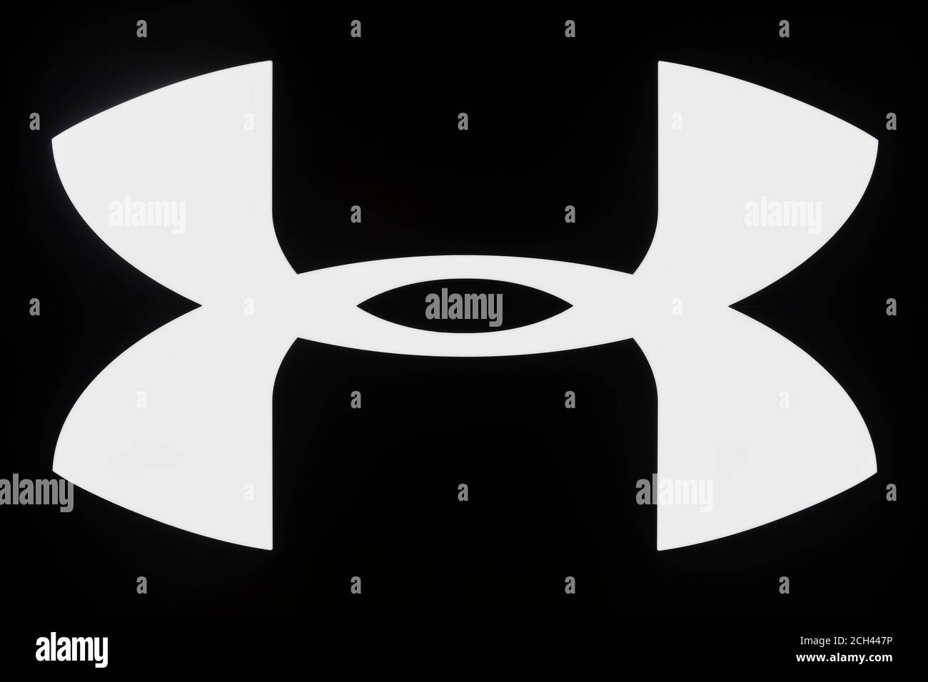 les beginnen verdiepen Under armour logo hi-res stock photography and images - Alamy