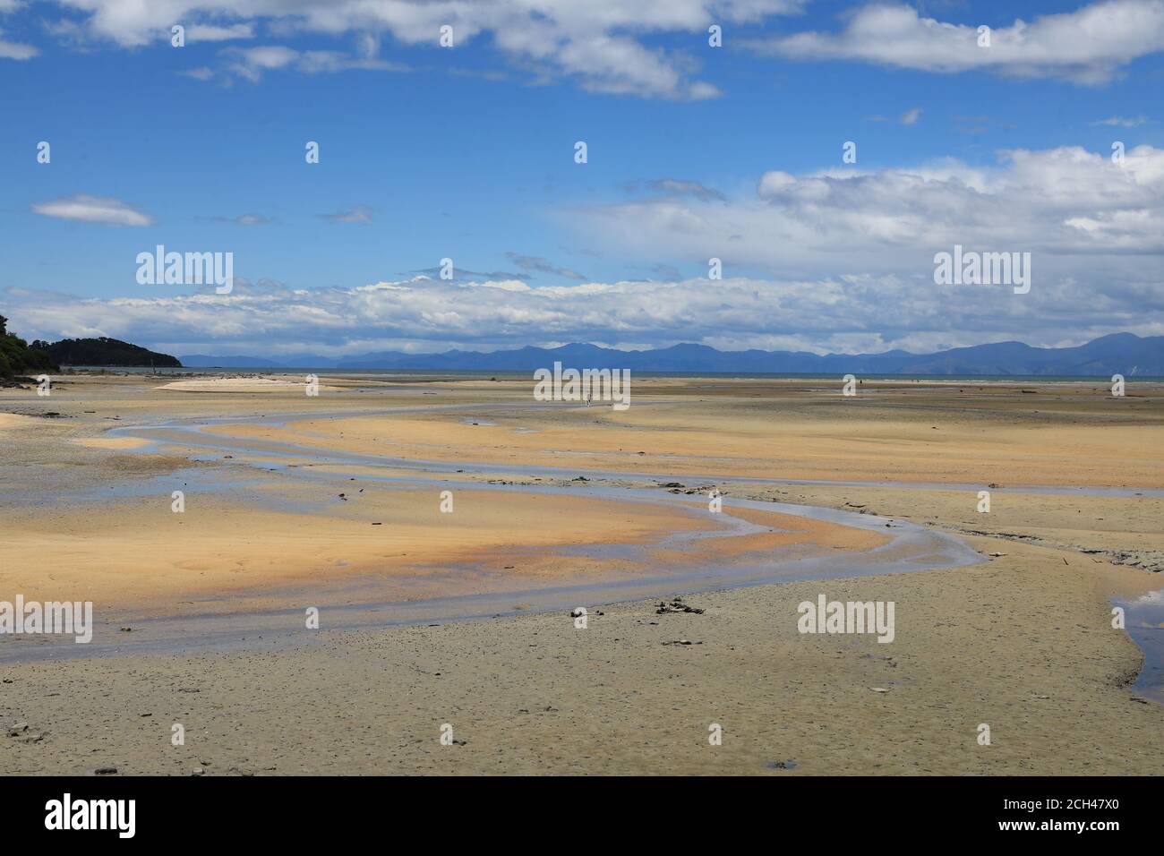 Sandy Bay, Marahau Stock Photo