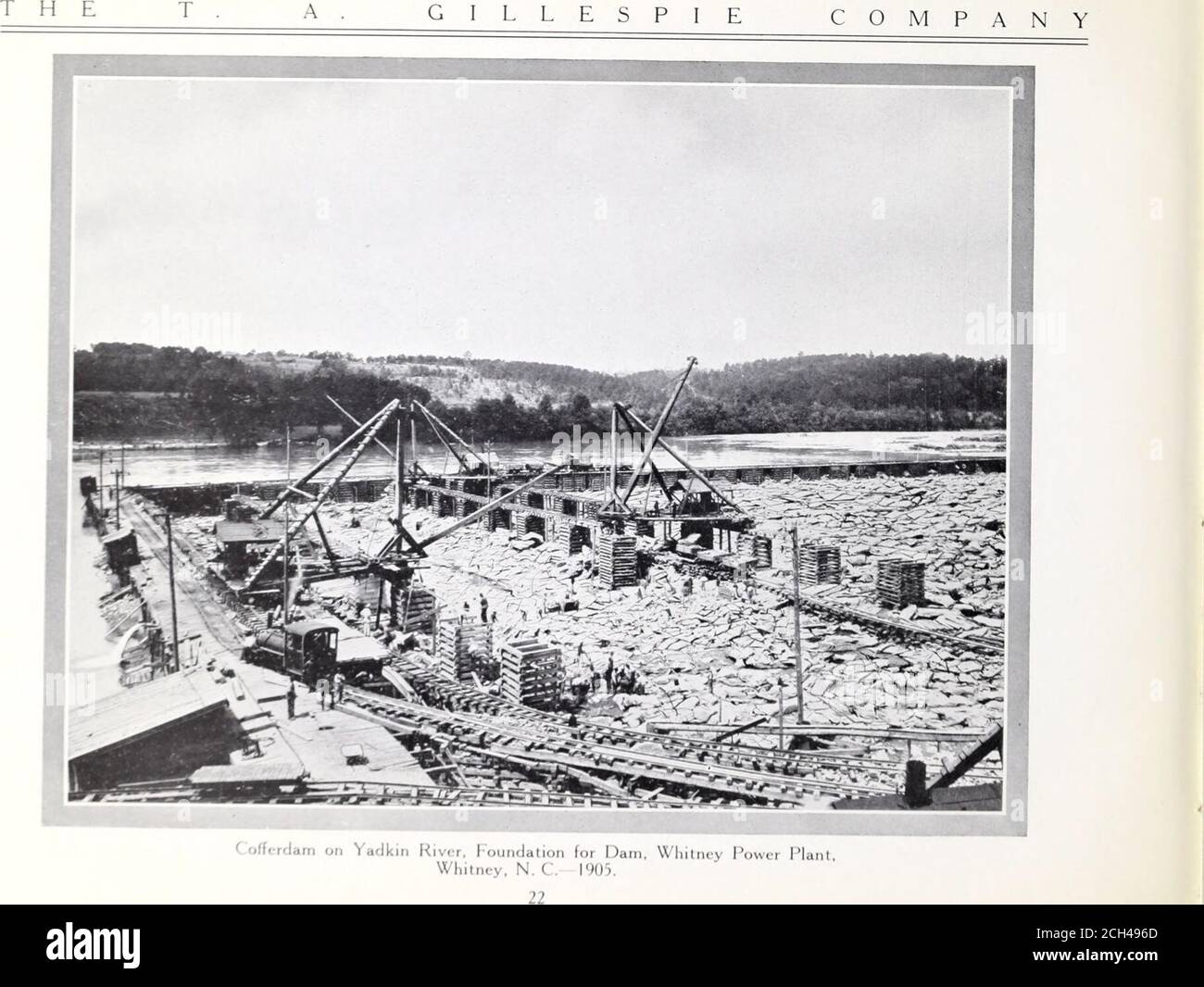 . T.A. Gillespie Company, engineers and contractors : water works and ...