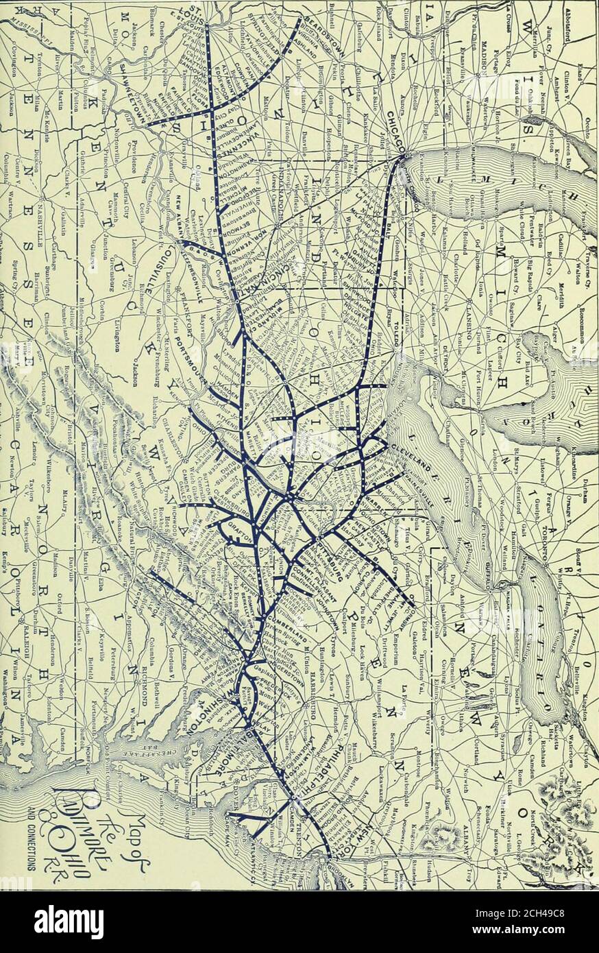 . Book of the Royal blue . Street Cars belween 23d St. and Grand ...