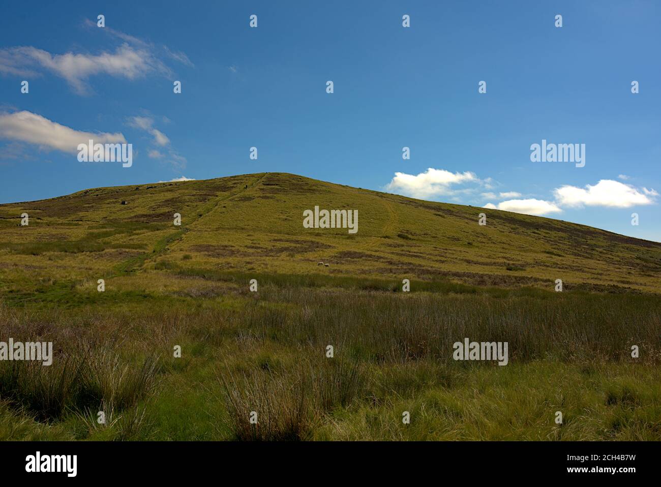 English mountains landscape Stock Photo