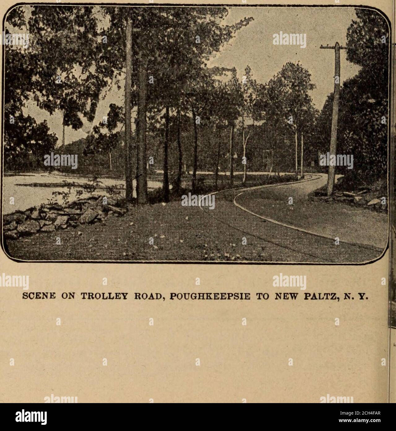 Trolley exploring : an electric railroad guide to historic & picturesque  places about New York, New Jersey, and New England . 88 Trolley Exploring.  ROUTE 60. St. George via. Richmond Turnpikeand